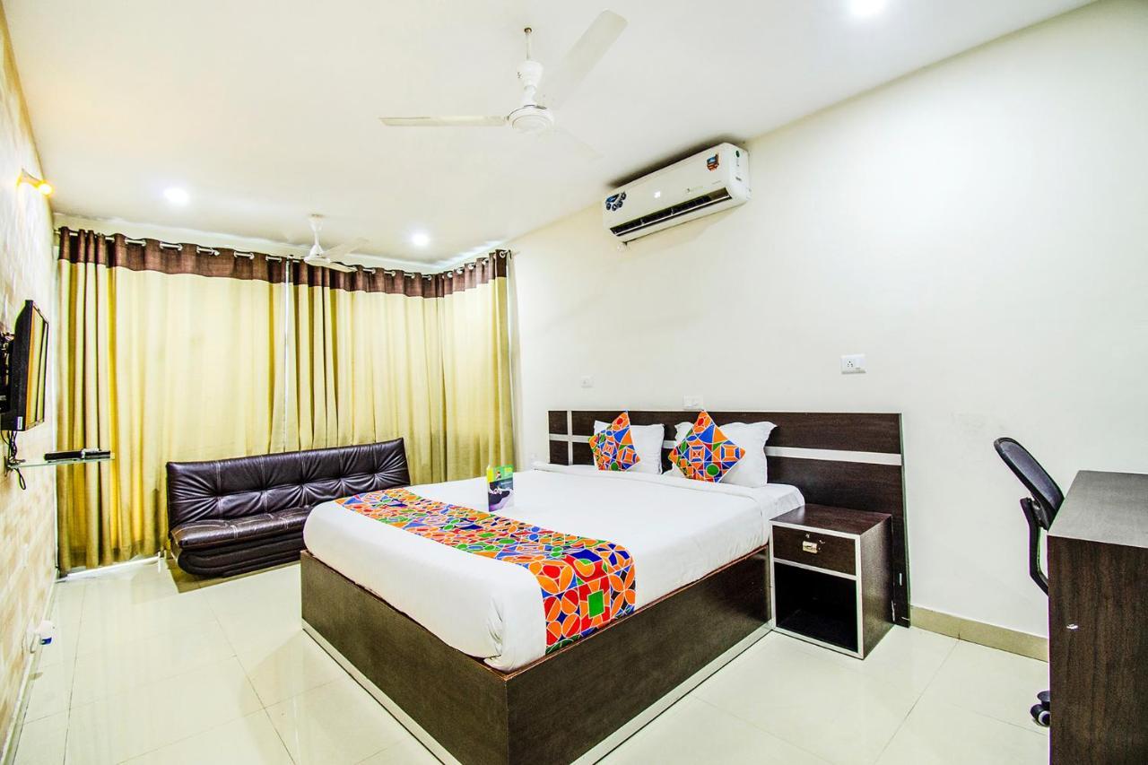 Fabhotel Pride Inn - Nr Tcs Deccan Park, Hitech City Hajdarabad Zewnętrze zdjęcie