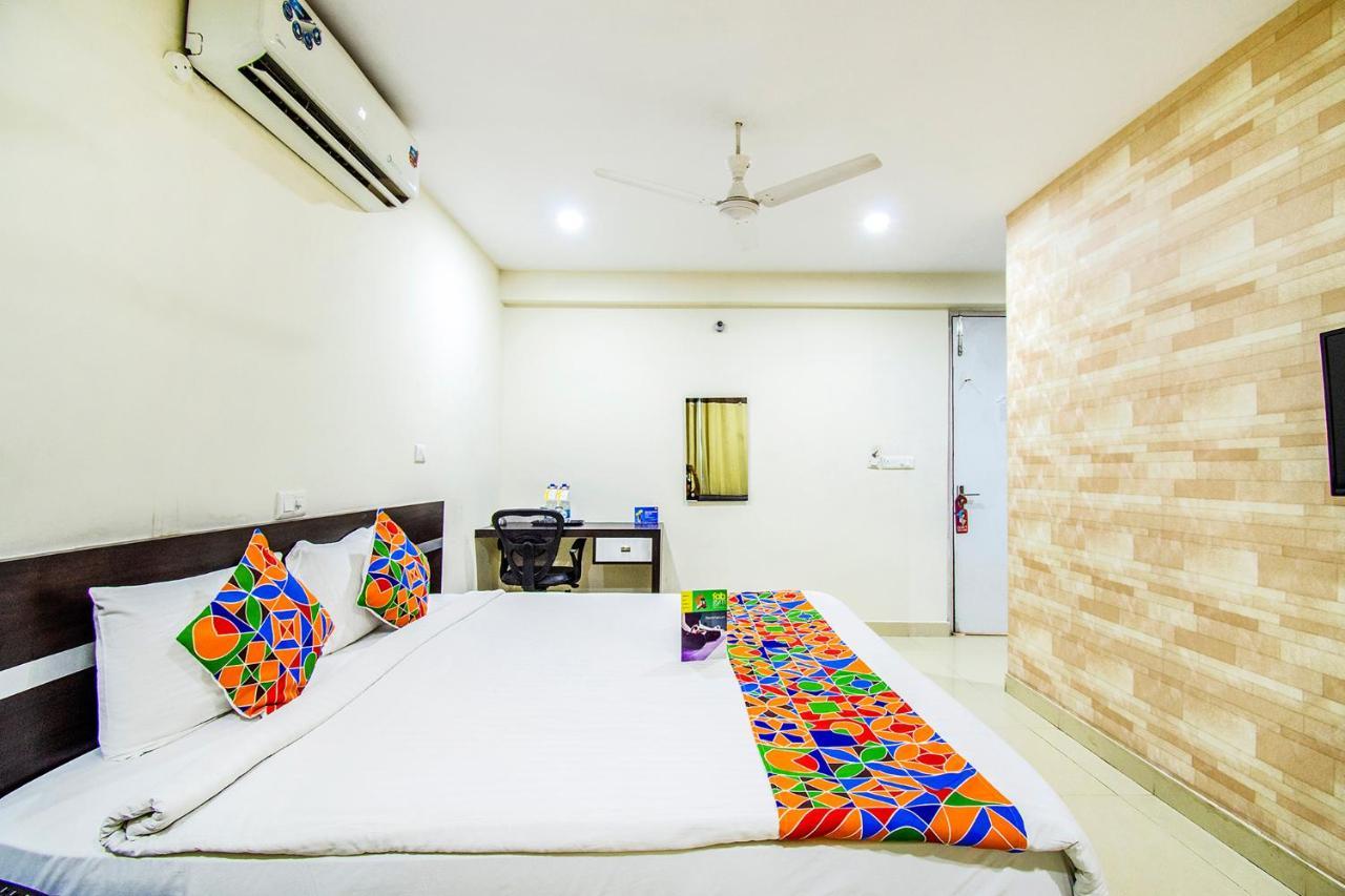 Fabhotel Pride Inn - Nr Tcs Deccan Park, Hitech City Hajdarabad Zewnętrze zdjęcie