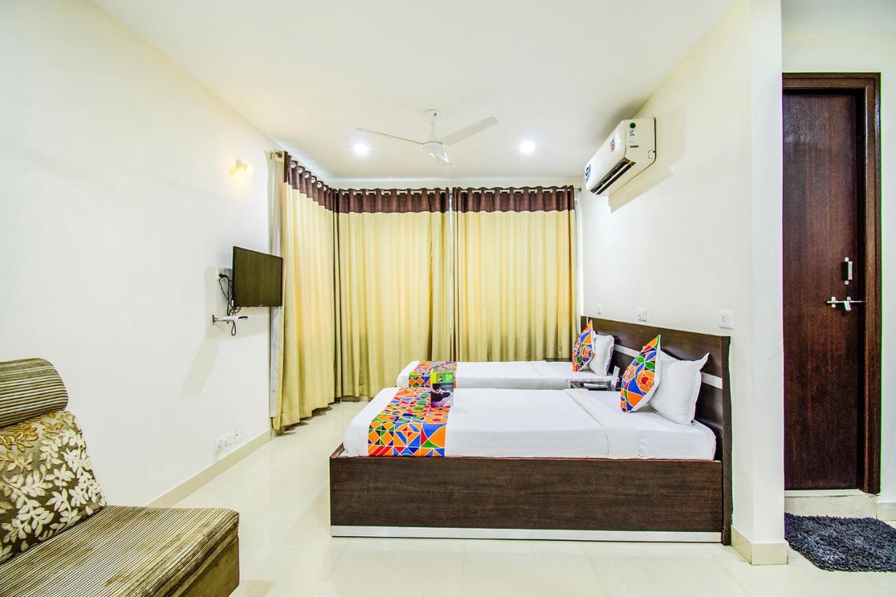Fabhotel Pride Inn - Nr Tcs Deccan Park, Hitech City Hajdarabad Zewnętrze zdjęcie