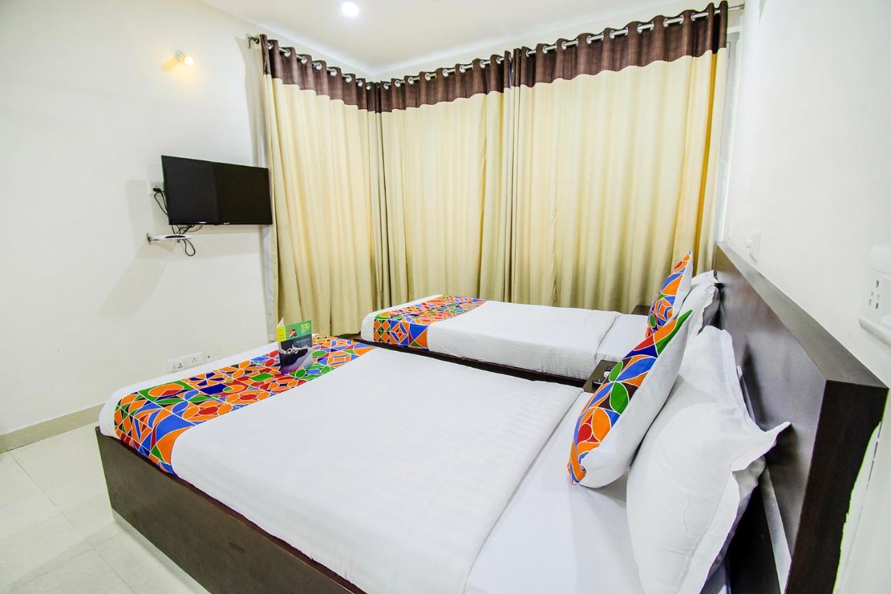 Fabhotel Pride Inn - Nr Tcs Deccan Park, Hitech City Hajdarabad Zewnętrze zdjęcie