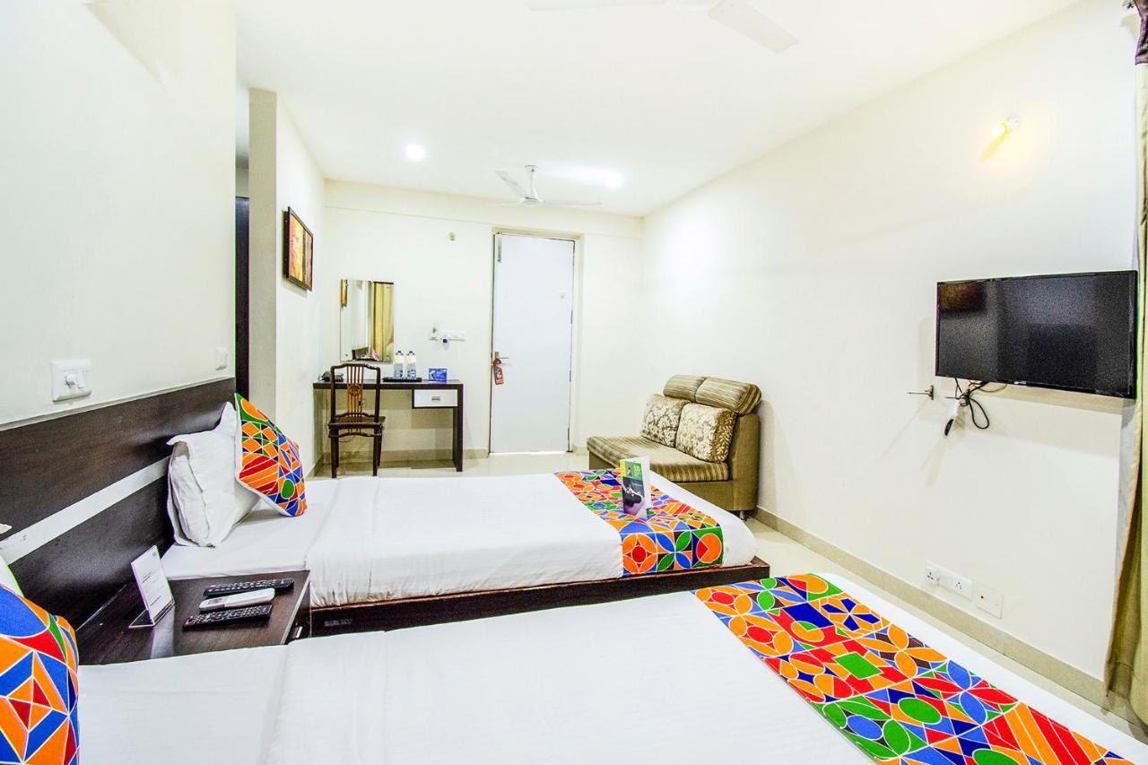 Fabhotel Pride Inn - Nr Tcs Deccan Park, Hitech City Hajdarabad Zewnętrze zdjęcie