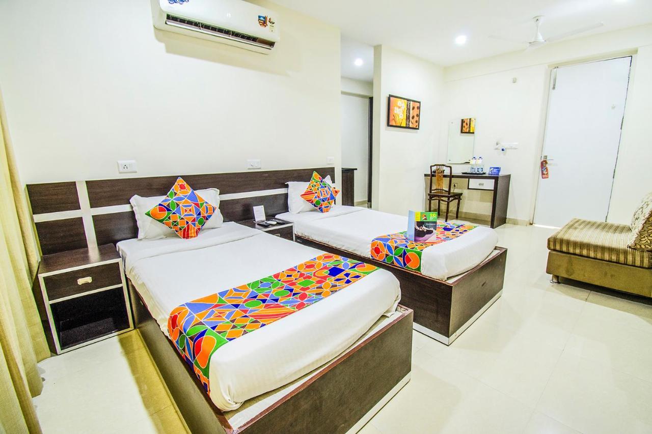 Fabhotel Pride Inn - Nr Tcs Deccan Park, Hitech City Hajdarabad Zewnętrze zdjęcie