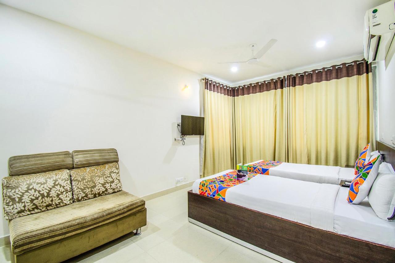 Fabhotel Pride Inn - Nr Tcs Deccan Park, Hitech City Hajdarabad Zewnętrze zdjęcie