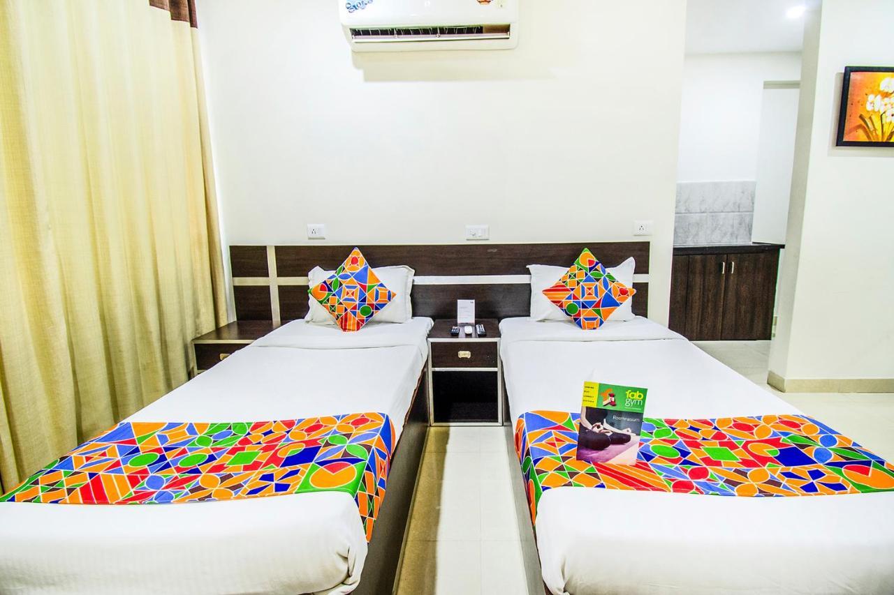 Fabhotel Pride Inn - Nr Tcs Deccan Park, Hitech City Hajdarabad Zewnętrze zdjęcie