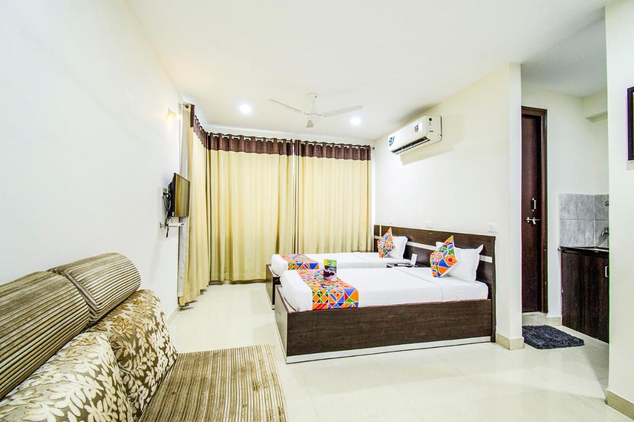 Fabhotel Pride Inn - Nr Tcs Deccan Park, Hitech City Hajdarabad Zewnętrze zdjęcie